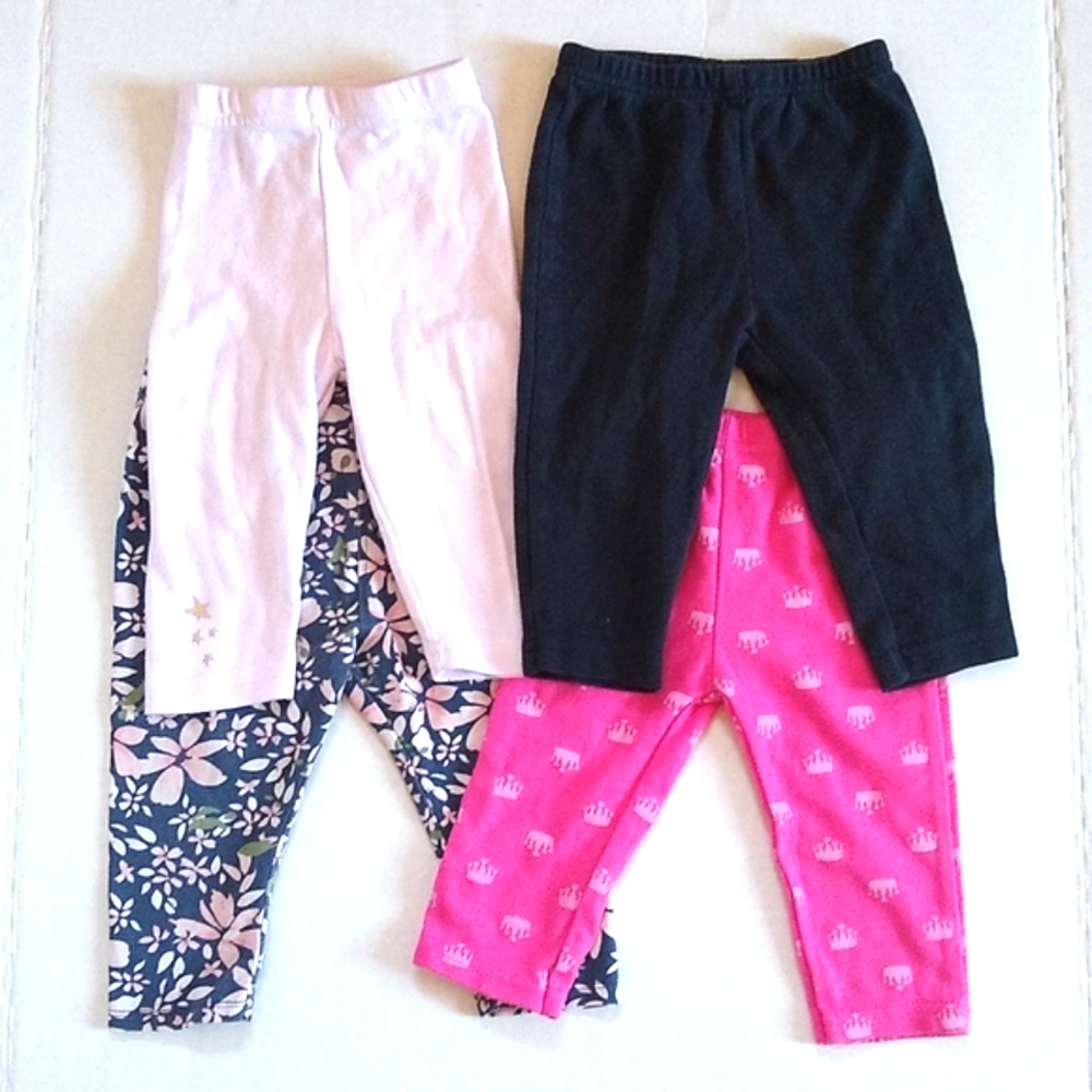 Baby girl pant bundle